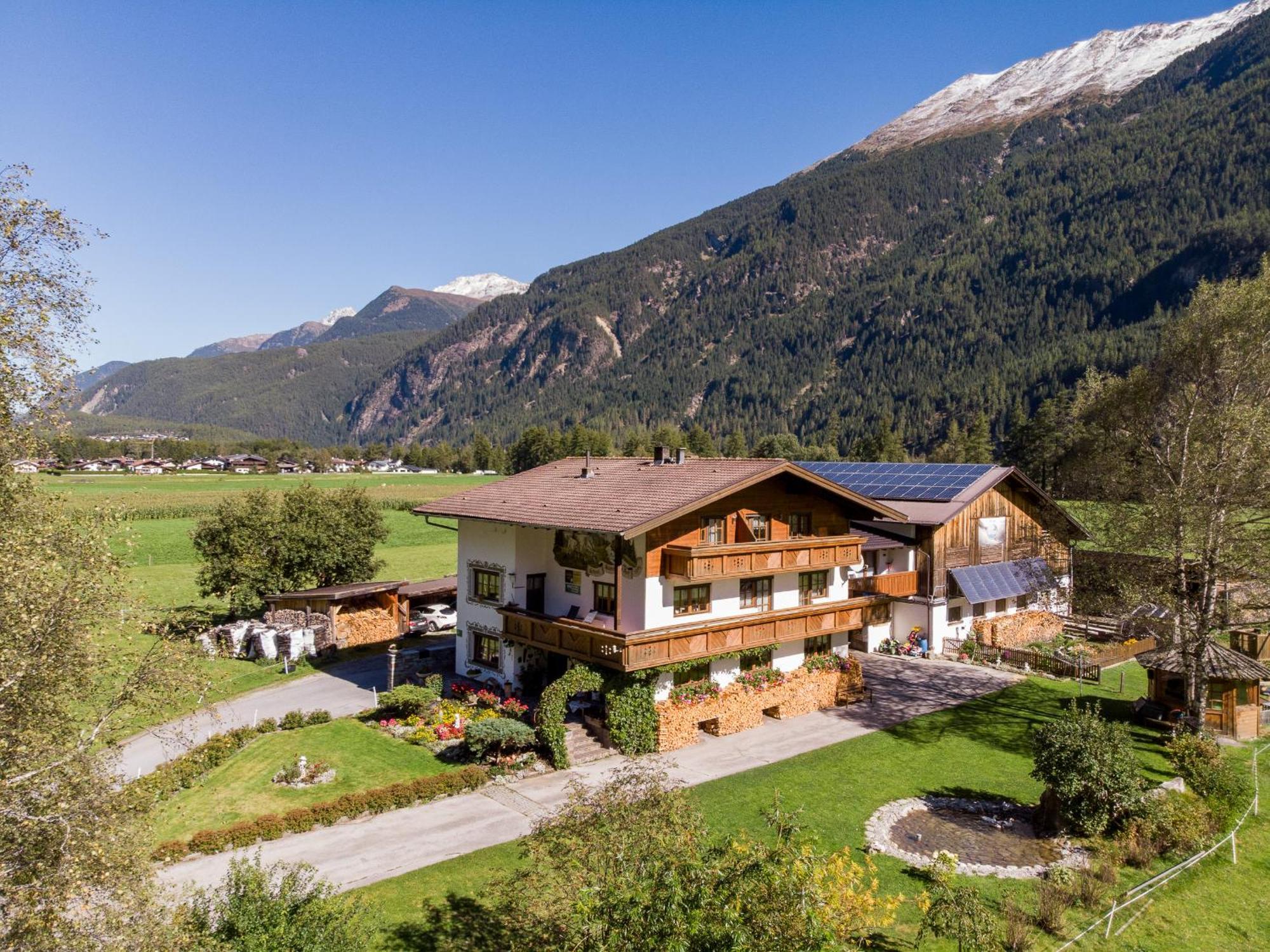 Vila Hauseggerhof Längenfeld Exteriér fotografie