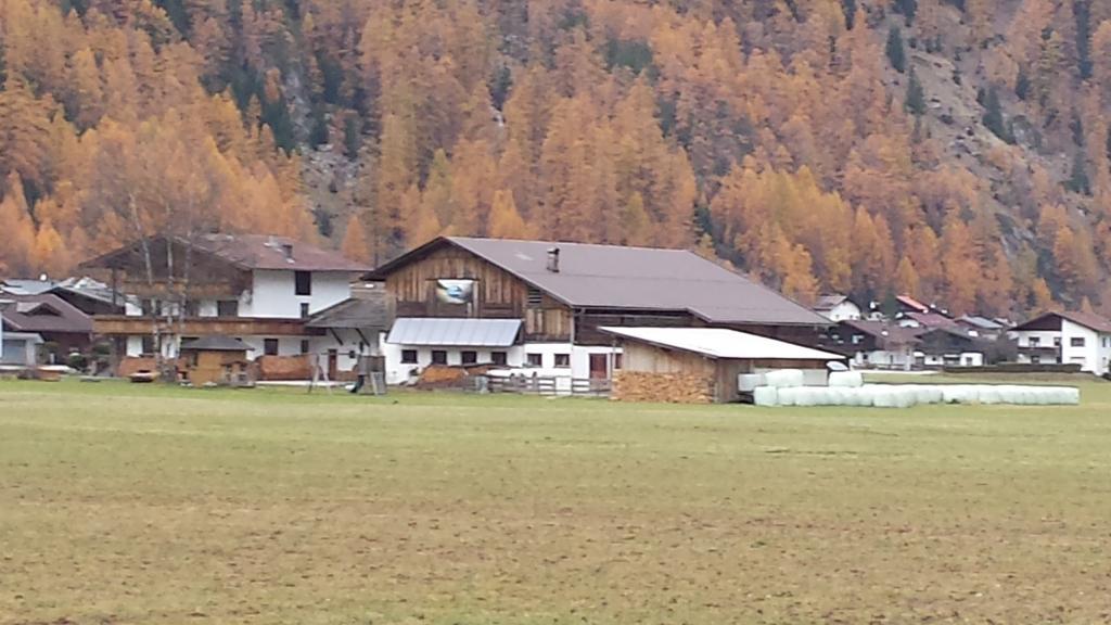 Vila Hauseggerhof Längenfeld Exteriér fotografie
